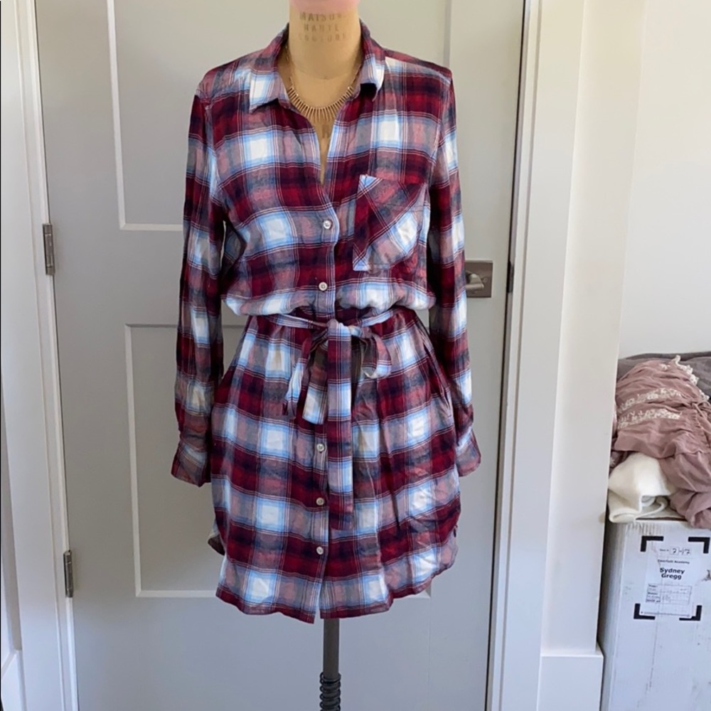 GAP + Pendleton flannel dress - Size S